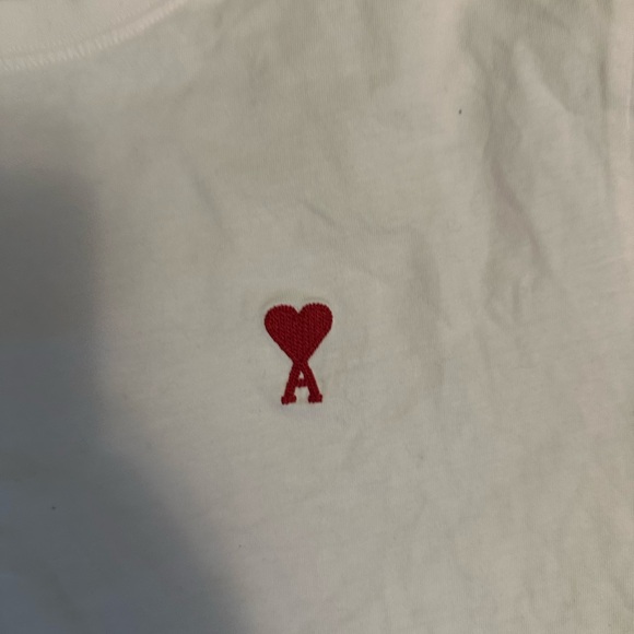 Ami Paris Medium T Shirt - Picture 2 of 3